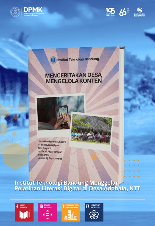 Institut Teknologi Bandung Menggelar Pelatihan Literasi Digital di Desa Adobala, NTT
