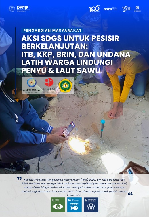Aksi SDGs untuk Pesisir Berkelanjutan : ITB, KKP, BRIN dan UNDANA Latiha warga Lindungi Penyu dan Laut Sawu