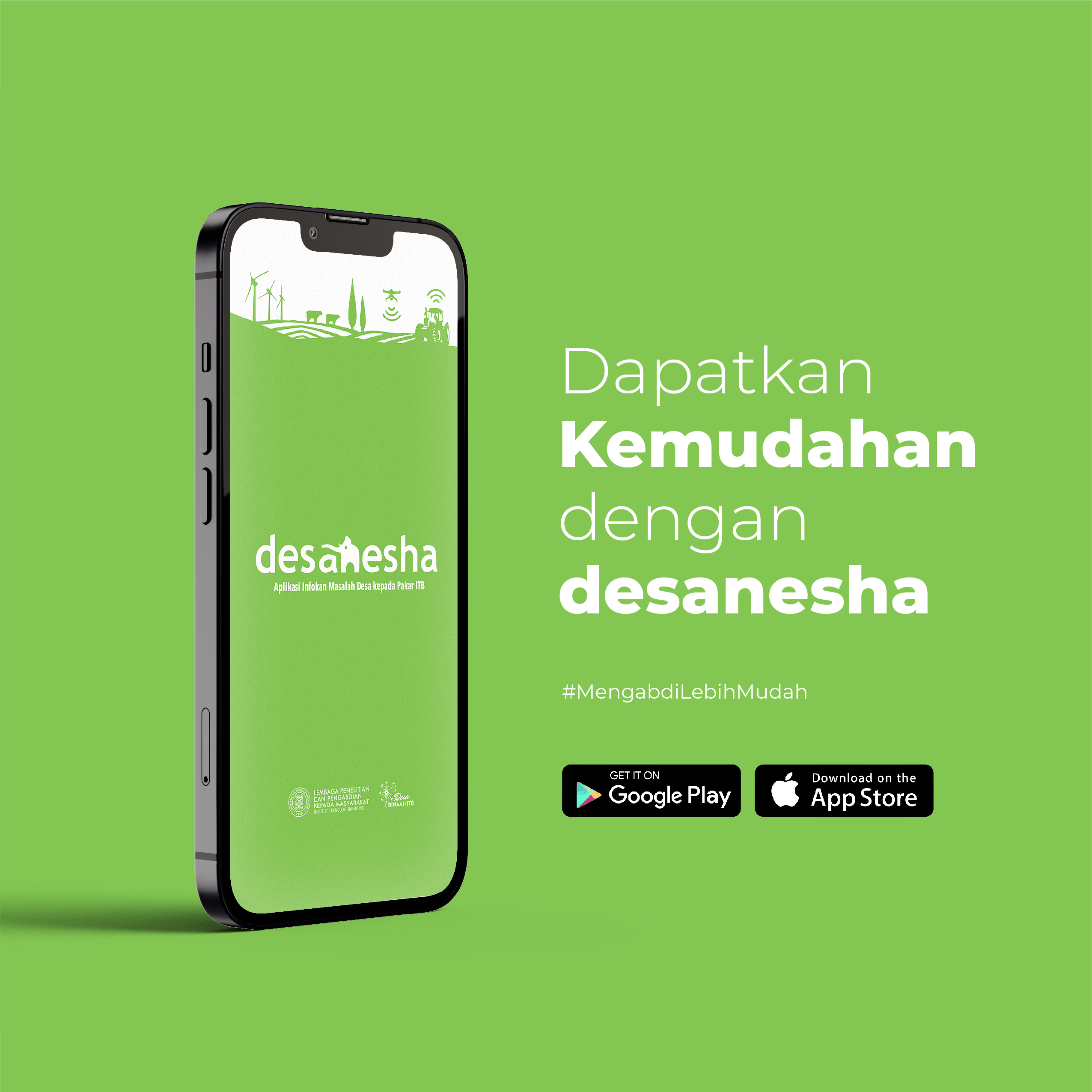 Aplikasi desanesha untuk Dosen