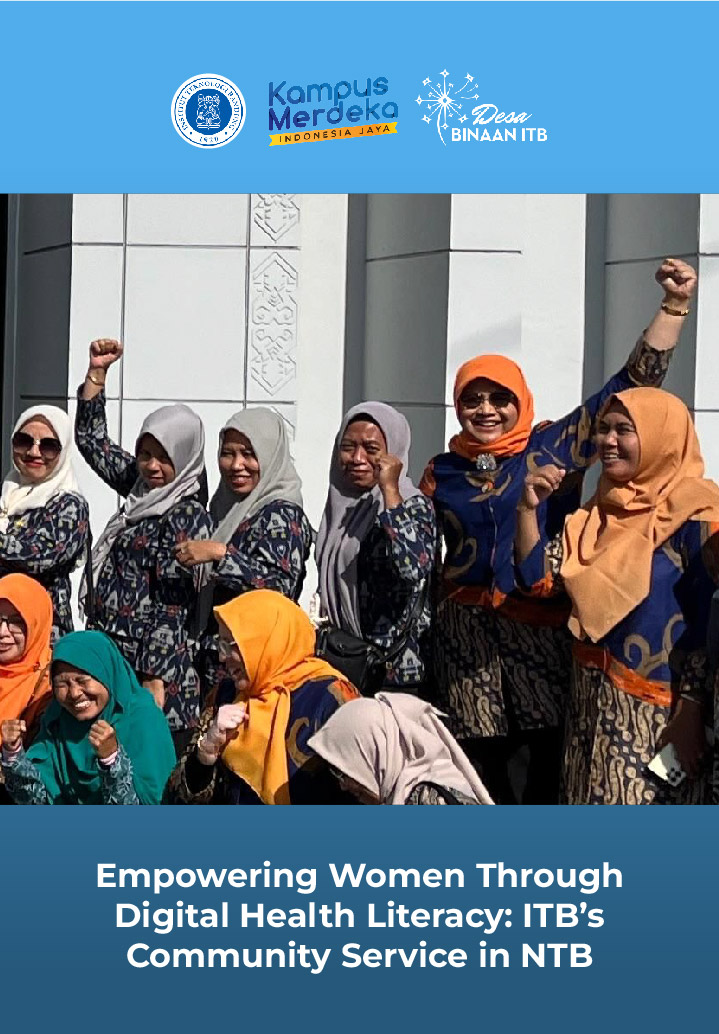 Empowering Women Through Digital Health Literacy: ITB’s Community Service in NTB