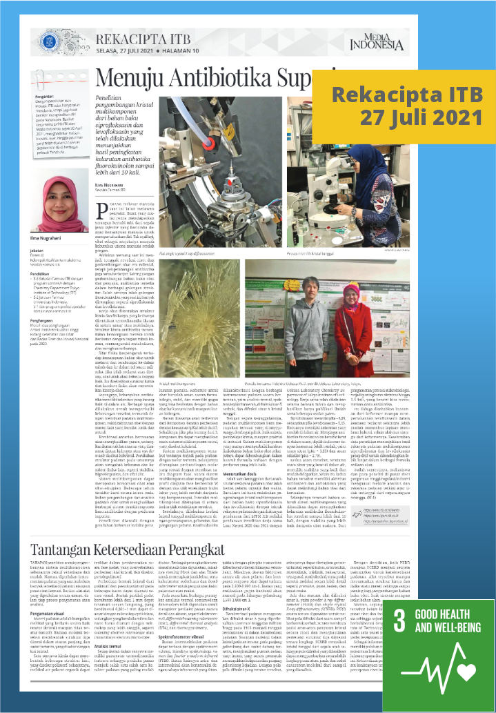 Menuju Antibiotika Superior